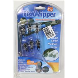 NEW 6PC FIX A ZIPPER KIT