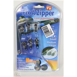 NEW 6PC FIX A ZIPPER KIT