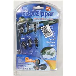NEW 6PC FIX A ZIPPER KIT