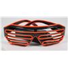 Image 1 : NEW NEON BATTERY OPERATED GLASSES