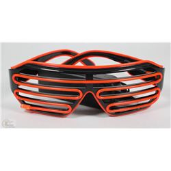 NEW NEON BATTERY OPERATED GLASSES