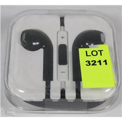 NEW UNIVERSAL EARPHONES