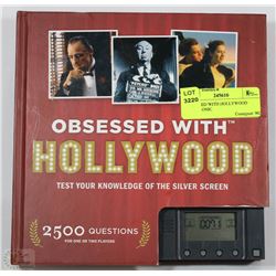 OBSESSED WITH HOLLYWOOD ELECTRONIC