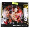 Image 1 : JOHN CENA WOODEN CLOCK AND DECALS SET