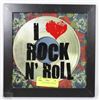 Image 1 : I LOVE ROCK AND ROLL RECORD SIGN