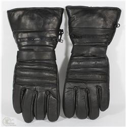 LEATHER INSULATED GLOVES SIZE LARGE