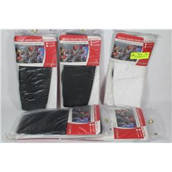 5 MEDICAL COMPRESSION SIZE SMALL SPORT SOCKS