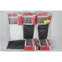 5 MEDICAL COMPRESSION SIZE SMALL SPORT SOCKS