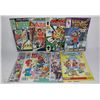 Image 1 : NINE NUMBER 1 COMICS INCLUDING BACK TO THE FUTURE