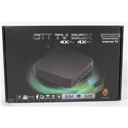 NEW ANDROID TV BOX MULTIMEDIA GATEWAY
