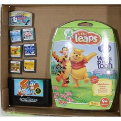 SET OF 5 NINTENDO DS GAMES & MORE INCL