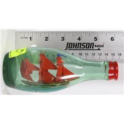 SHIP IN A BOTTLE COLLECTIBLE