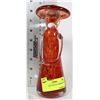 Image 1 : ART GLASS LADY IN A DRESS WITH HAT