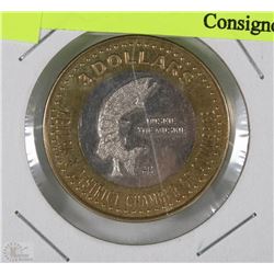 CANADIAN $3.00 KENORA COIN