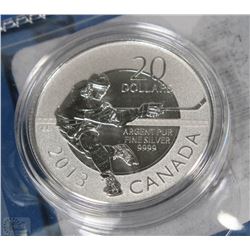 CANADIAN $20 PURE SILVER .9999 COIN