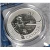 Image 1 : CANADIAN $20 PURE SILVER .9999 COIN