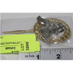 GERMAN LUFTWAFFE PILOT BADGE