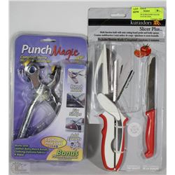 LOT OF NEW KURA1DORN SLICER PLUS MULTI-FUNCTION,