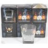Image 1 : 6 NEW DON JULIO TEQUILA  DRINK GLASSES