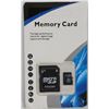 Image 1 : NEW 32GB MICRO SD CARD WITH ADAPTOR