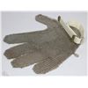 Image 1 : NEW CHAIN MAIL GLOVE SMALL LEFT 5 DIGIT