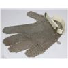 Image 1 : NEW CHAIN MAIL GLOVE SMALL LEFT 5 DIGIT