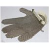 Image 1 : NEW CHAIN MAIL GLOVE SMALL LEFT 5 DIGIT