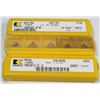 Image 1 : 3 PACKAGES KENNAMETAL KENDEX INSERTS