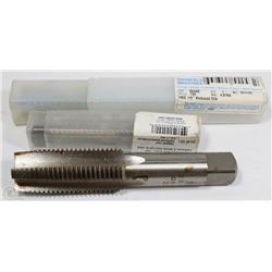 BAG OF ASSORTED WALTER STANDARD HAND TAPS, PLUG