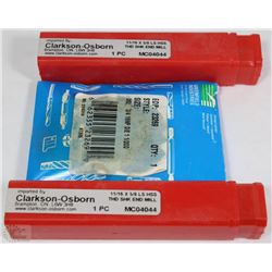 2-11/16X5/8" LS HSS DRILL BITS