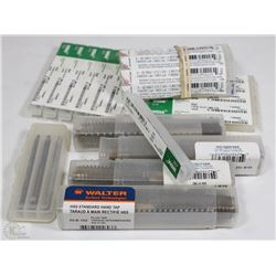 BAG OF WALTER HAND TAP TAPER & DRILL TAP