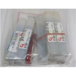 LOT OF HSS MACHINE C-SINK 5/8" AND MORE