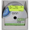 Image 1 : 60 CDRW MEDIA DISKS
