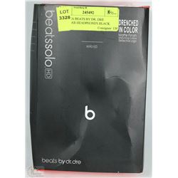 REPLICA BEATS BY DR. DRE OVEREAR HEADPHONES BLACK