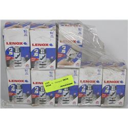 LOT OF 8 LENOX 1 11/16" HOLE SAW BITS