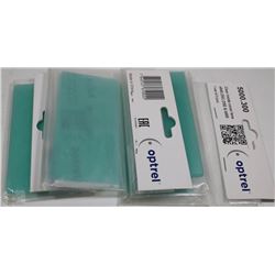 BAG OF WELDER HELMET LENS COVERS