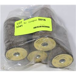 BAG OF 4 GEMINI PORTABLE GRINDING BITS