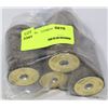 Image 1 : BAG OF 4 GEMINI PORTABLE GRINDING BITS