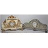 Image 1 : 2 MANTEL CLOCKS