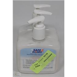 LOT OF 3 SAFE 4 HOURS ANTIBACTERIAL SKIN PROTECTOR