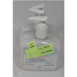 LOT OF 3 SAFE 4 HOURS ANTIBACTERIAL SKIN PROTECTOR