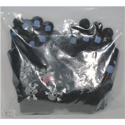 6PK "GLOW IN THE DARK" GLOVES YOUTH SIZES