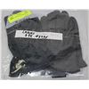 Image 1 : 2 PACK LADIES LEATHER GLOVES SMALL