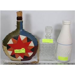 VINTAGE CANTERS 1 REAL LEATHER COVER W/SQUARE =