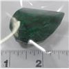 Image 1 : #60-GREEN EMERALD 168CT