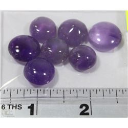 #64NATURAL AMETHYST 98CT