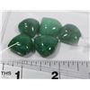 Image 1 : #53-NATURAL GREEN EMERALD 85CT