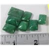 Image 1 : #59-NATURAL GREEN EMERALD 75CT