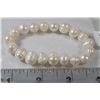 Image 1 : #85-FRESH WATER PEARL BRACELET 7.5"