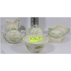 FLAT WITH 8PC DECORATIVE SET